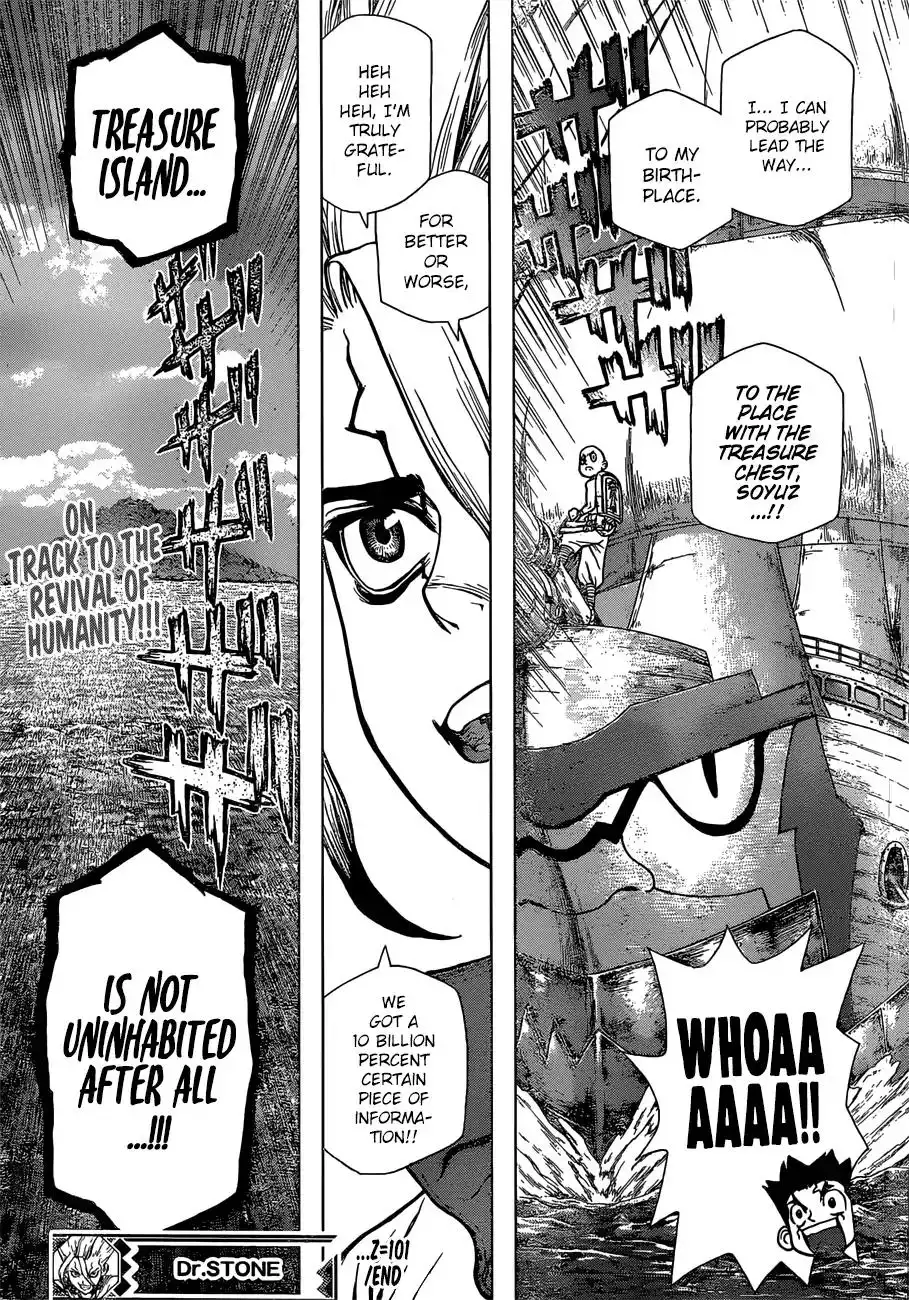 Dr. Stone Chapter 101 17